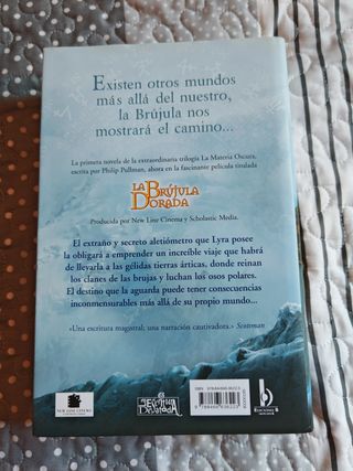 Libro. "La brujula dorada"