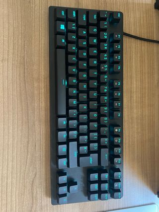 Teclado Razer Huntsman TE Negro