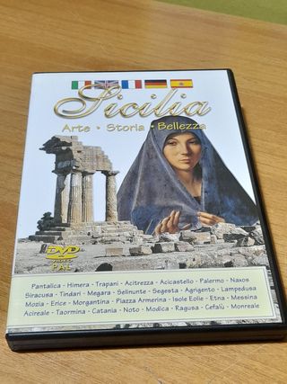 DVD DOCUMENTARIO SICILIA ARTE STORIA BELLEZZA