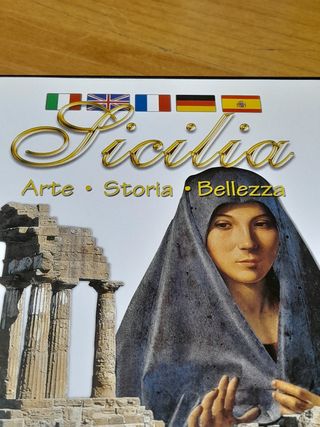DVD DOCUMENTARIO SICILIA ARTE STORIA BELLEZZA
