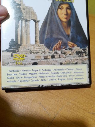 DVD DOCUMENTARIO SICILIA ARTE STORIA BELLEZZA