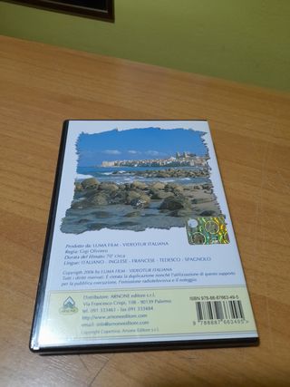 DVD DOCUMENTARIO SICILIA ARTE STORIA BELLEZZA