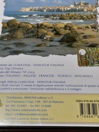 DVD DOCUMENTARIO SICILIA ARTE STORIA BELLEZZA