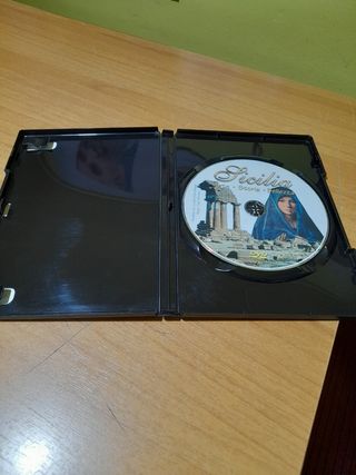 DVD DOCUMENTARIO SICILIA ARTE STORIA BELLEZZA