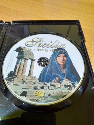 DVD DOCUMENTARIO SICILIA ARTE STORIA BELLEZZA