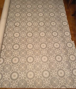 Suelo vinilo hidráulico estampado