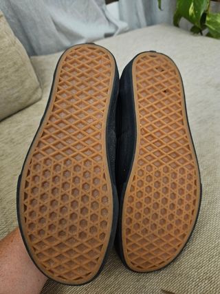 Vans negra