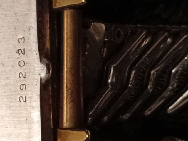 Orologio Benrus Anni '50 funzionante