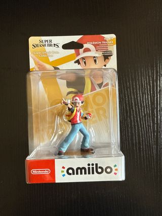 Amiibo Entrenador Pokémon Super Smash Bros.