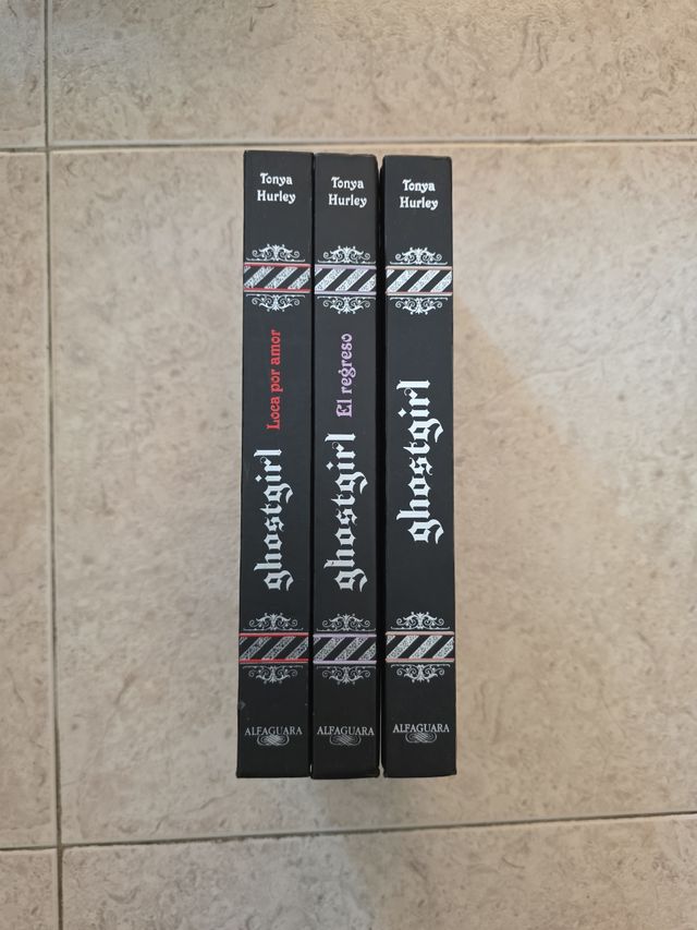 Ghostgirl (FUERA COLECCION FICCION TRADE) (Span...