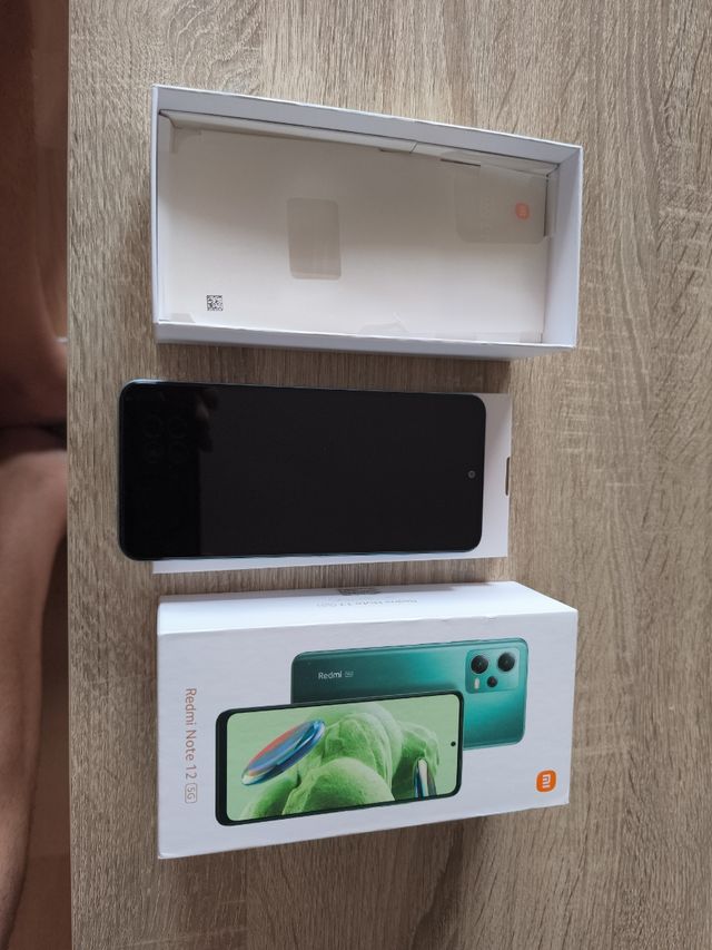 Xiaomi Redmi Note 12 5G Verde