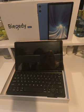 Tablet Biegedy B22 oro rosa 10 Pulgadas