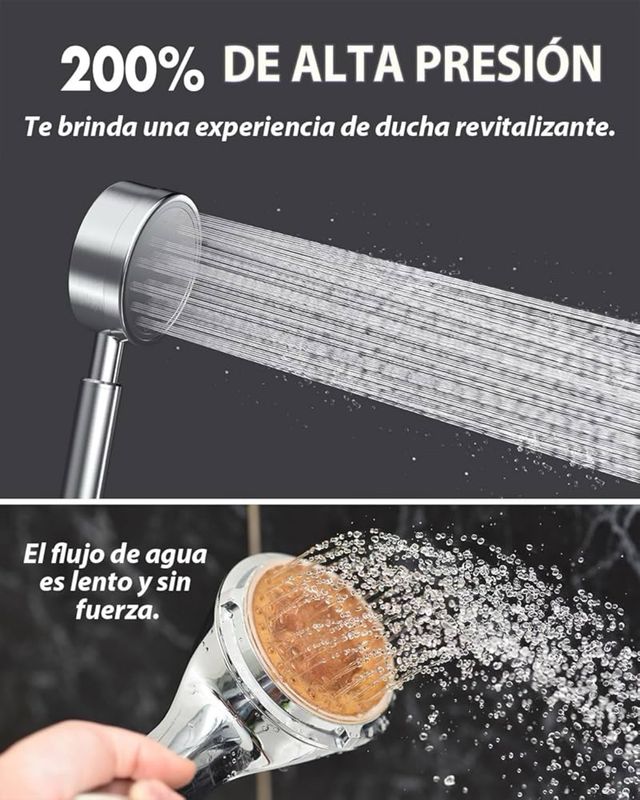 Alcachofa ducha alta presión