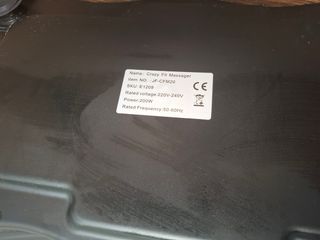 Máquina vibratoria 3D