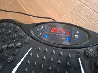 Máquina vibratoria 3D