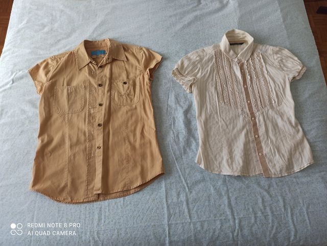 Camisas juveniles manga corta