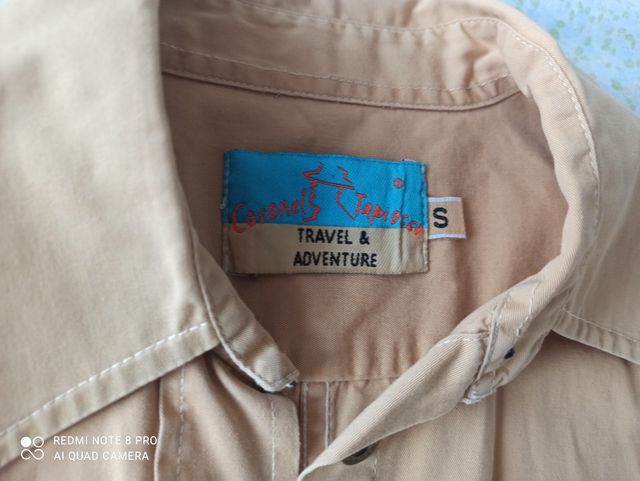 Camisas juveniles manga corta