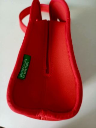 Bolso para comida rojo