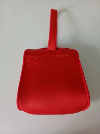 Bolso para comida rojo