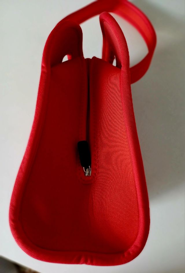 Bolso para comida rojo 