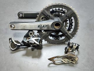 Grupo Shimano XTR 970