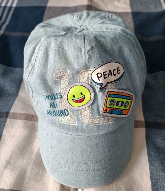Gorra de bebé de 0-3 meses
