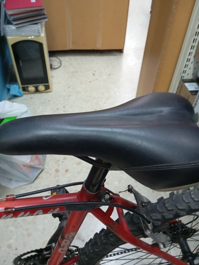 Bicicleta Rabasa Canyon Roja