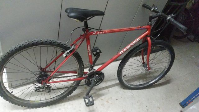 Bicicleta Rabasa Canyon Roja