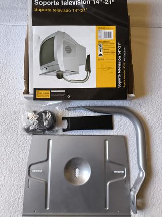 SOPORTE TV 14"-21" NUEVO Y SIN USAR. CAJA ORIGINAL