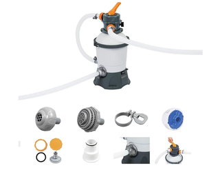 Bomba Filtro Arena Bestway Piscina