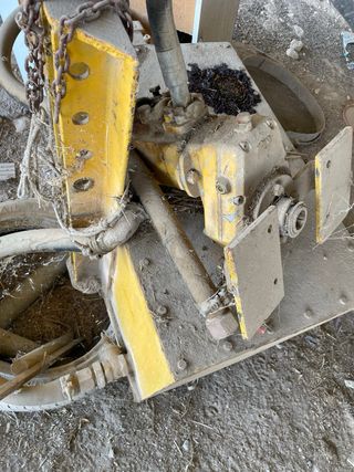 Vibrador olivos tractor completo