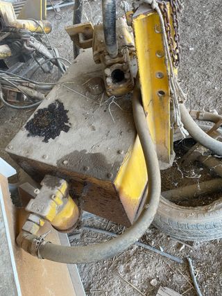 Vibrador olivos tractor completo