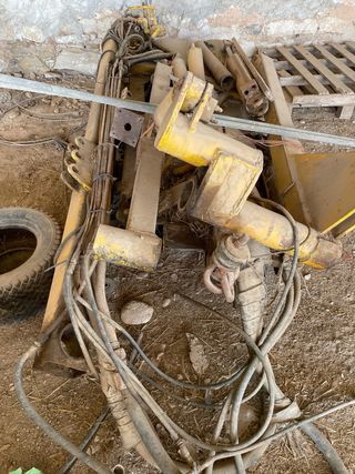 Vibrador olivos tractor completo