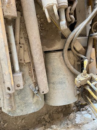 Vibrador olivos tractor completo