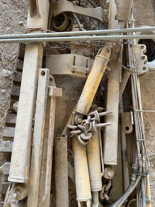 Vibrador olivos tractor completo