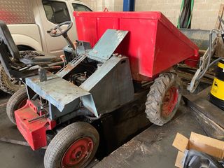 Dumper de obra