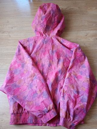 Chaqueta vintage floral mujer