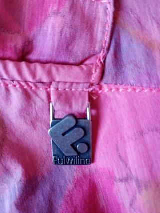 Chaqueta vintage floral mujer