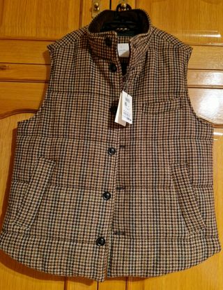 Chaleco Lana XL Emidio Tucci