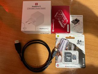 Kit Raspberry Pi 5 8GB con Accesorios