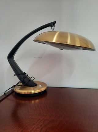 Lámpara de mesa años setenta
