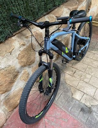 Bicicleta Eléctrica Rockrider st 26 pulgadas M