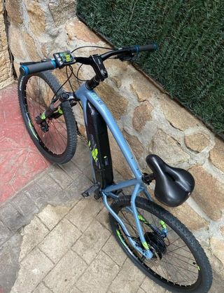 Bicicleta Eléctrica Rockrider st 26 pulgadas M