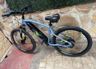 Bicicleta Eléctrica Rockrider st 26 pulgadas M