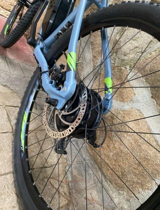 Bicicleta Eléctrica Rockrider st 26 pulgadas M