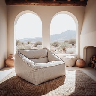 Puff Salon de Diseño - Sillon Moderno Gigante XXL