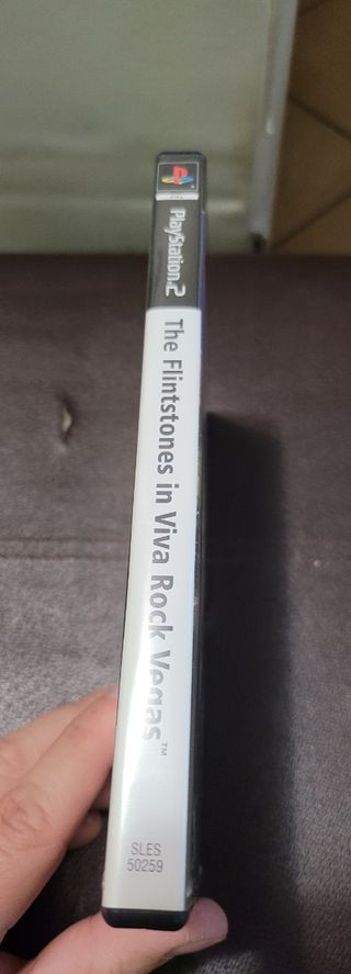 The Flintstones in Viva Rock Vegas PS2 PAL