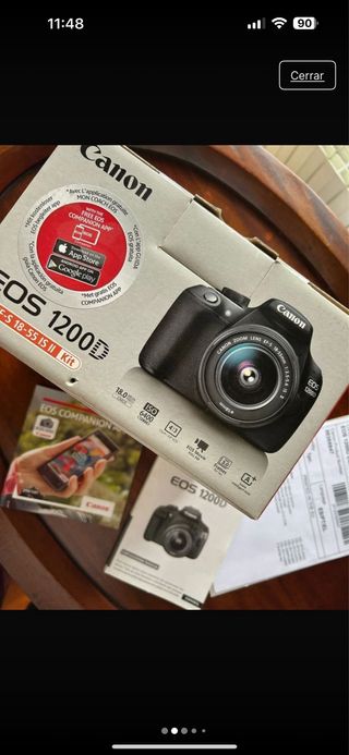 Cámara Canon