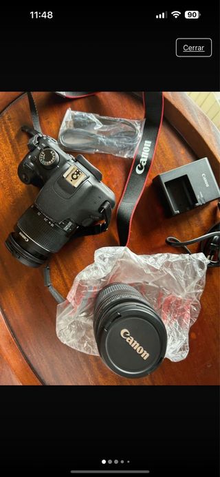 Cámara Canon