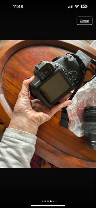Cámara Canon
